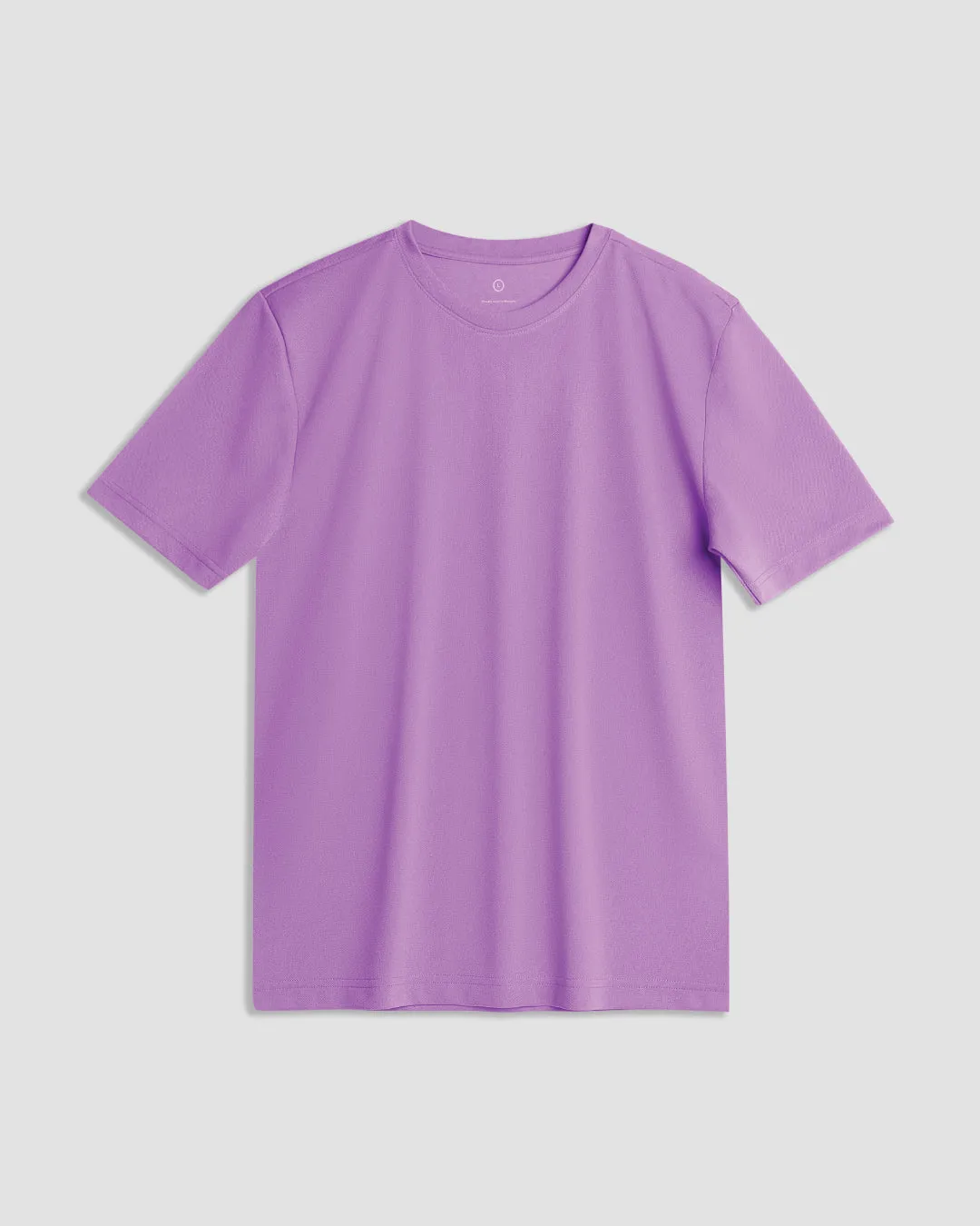 Men Regular Fit Easy Dry Tee