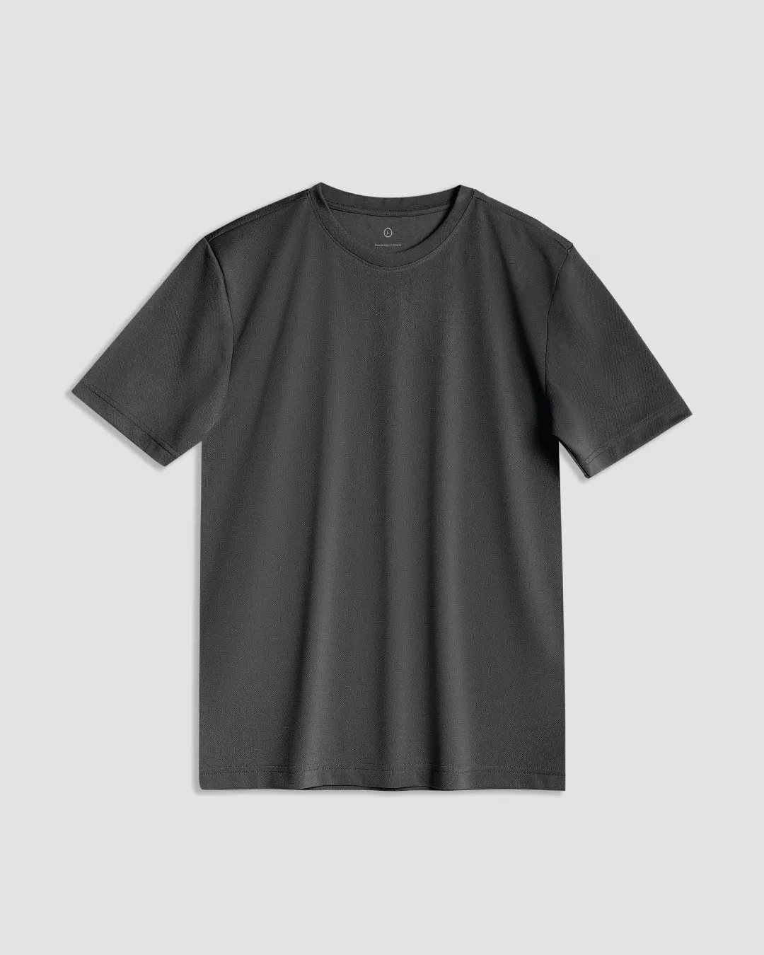 Men Regular Fit Easy Dry Tee