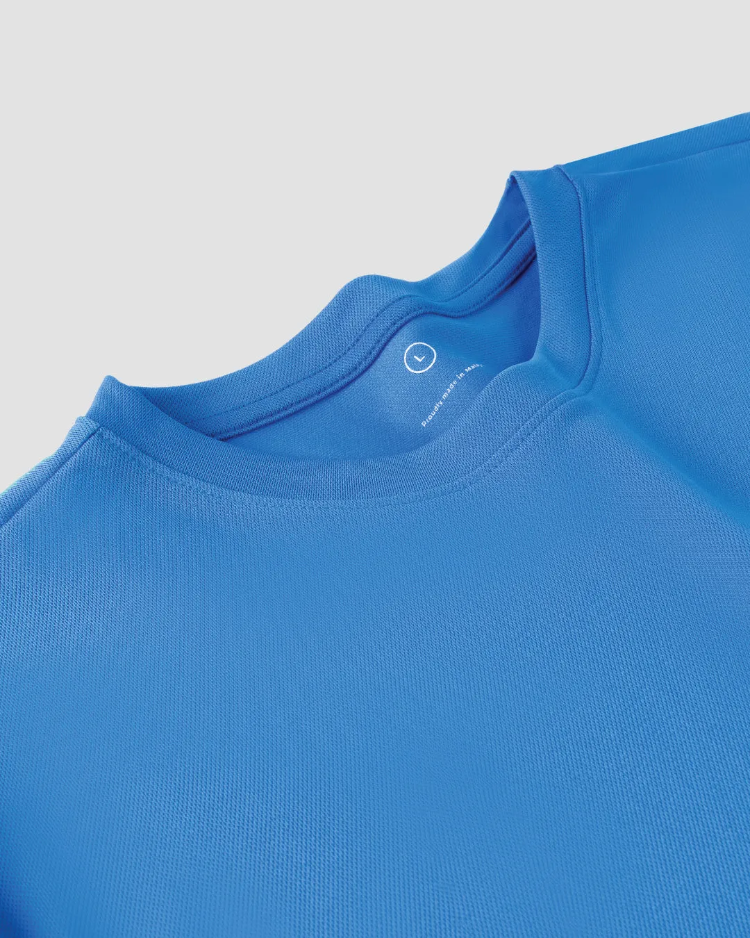 Men Regular Fit Easy Dry Tee