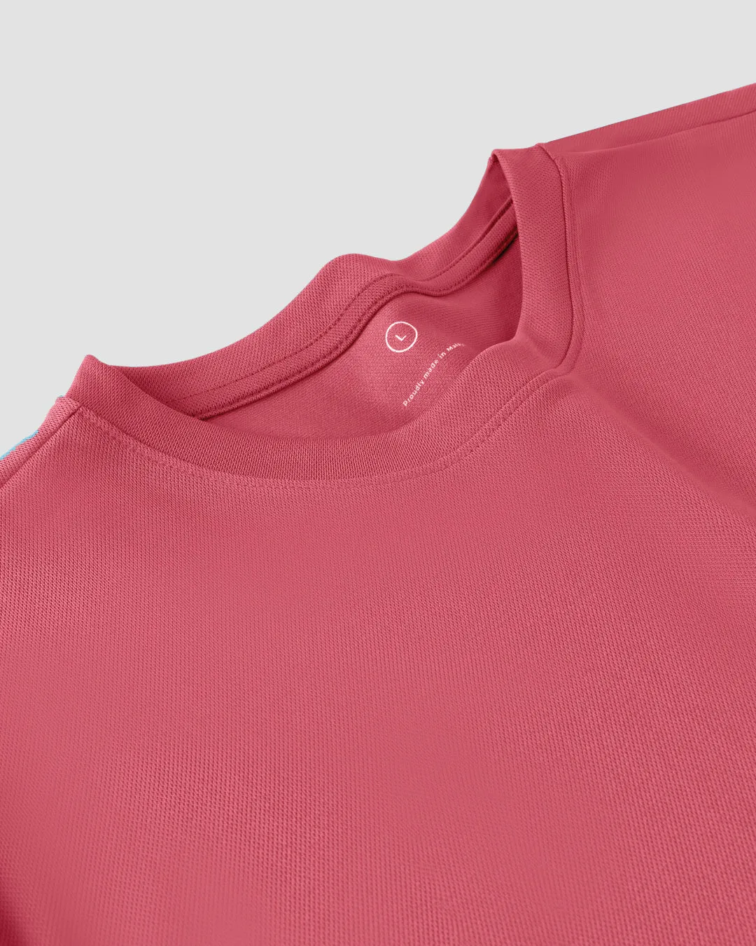 Men Regular Fit Easy Dry Tee