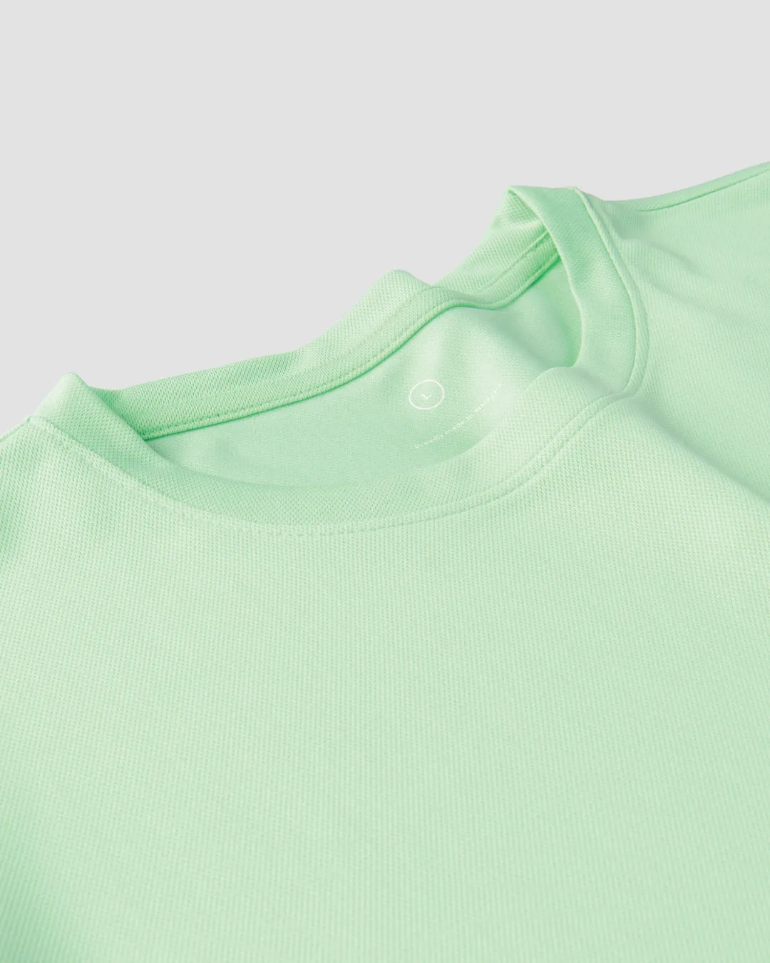 Men Regular Fit Easy Dry Tee