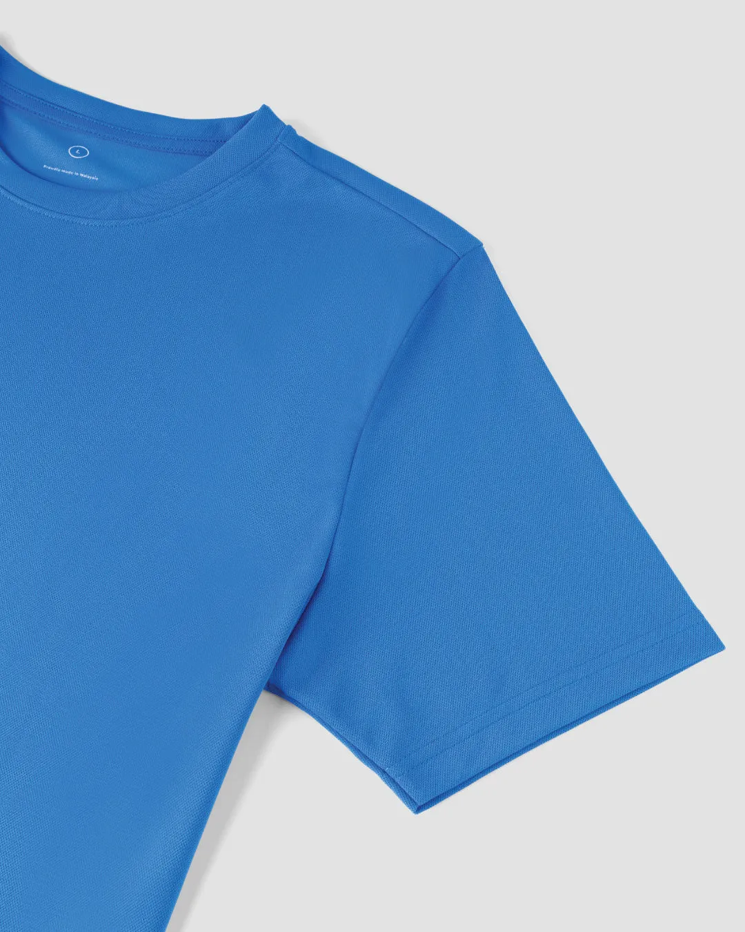 Men Regular Fit Easy Dry Tee