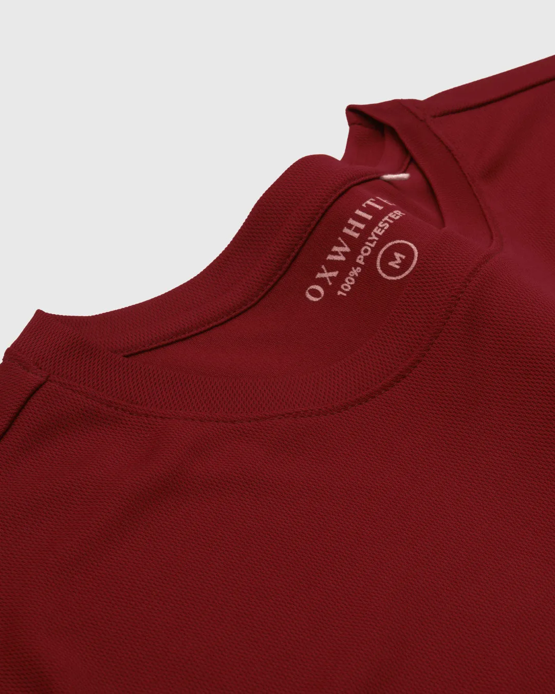 Men Regular Fit Easy Dry Tee