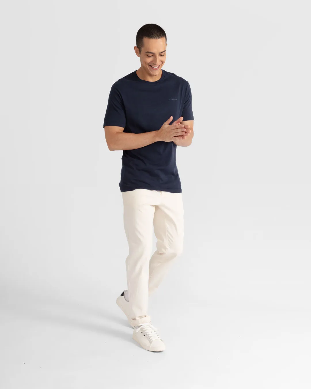 Men Relaxed Easy Dry Tee