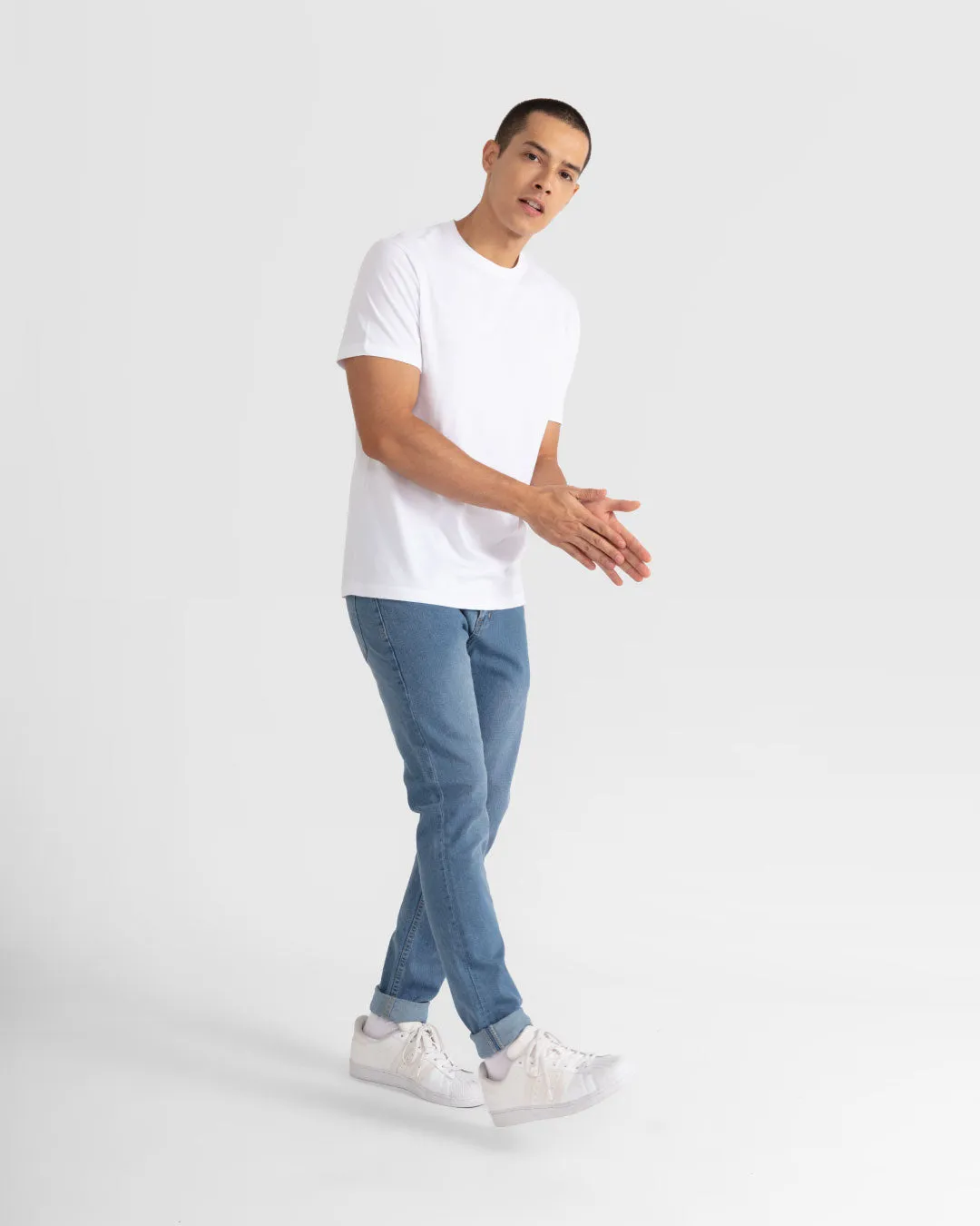 Men Relaxed Easy Dry Tee