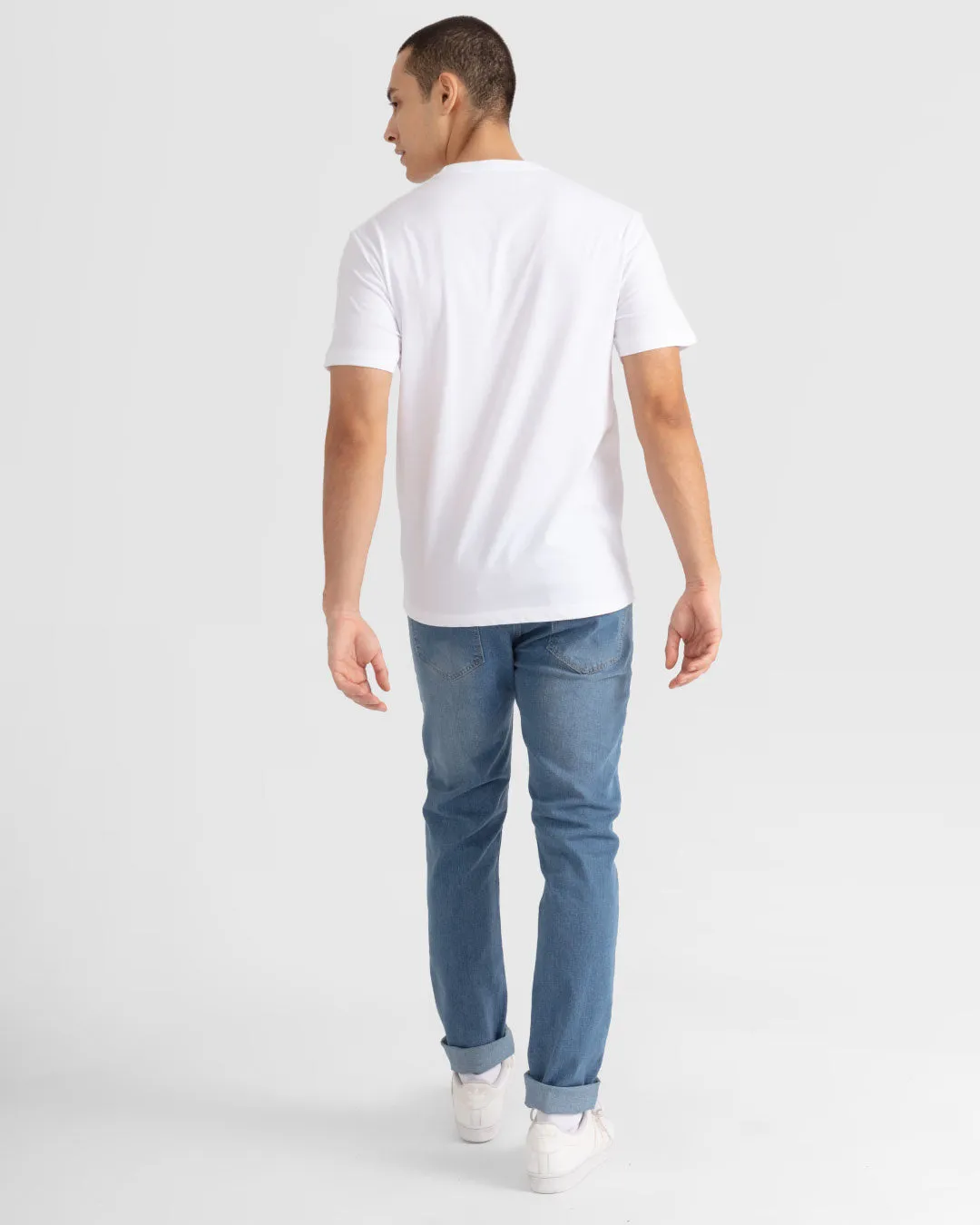 Men Relaxed Easy Dry Tee
