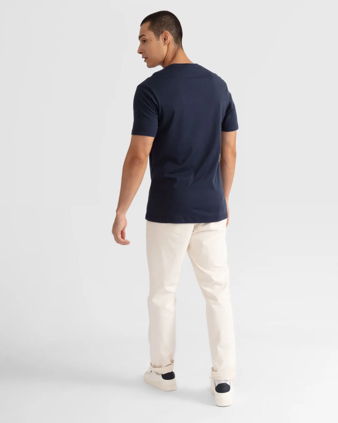 Men Relaxed Easy Dry Tee