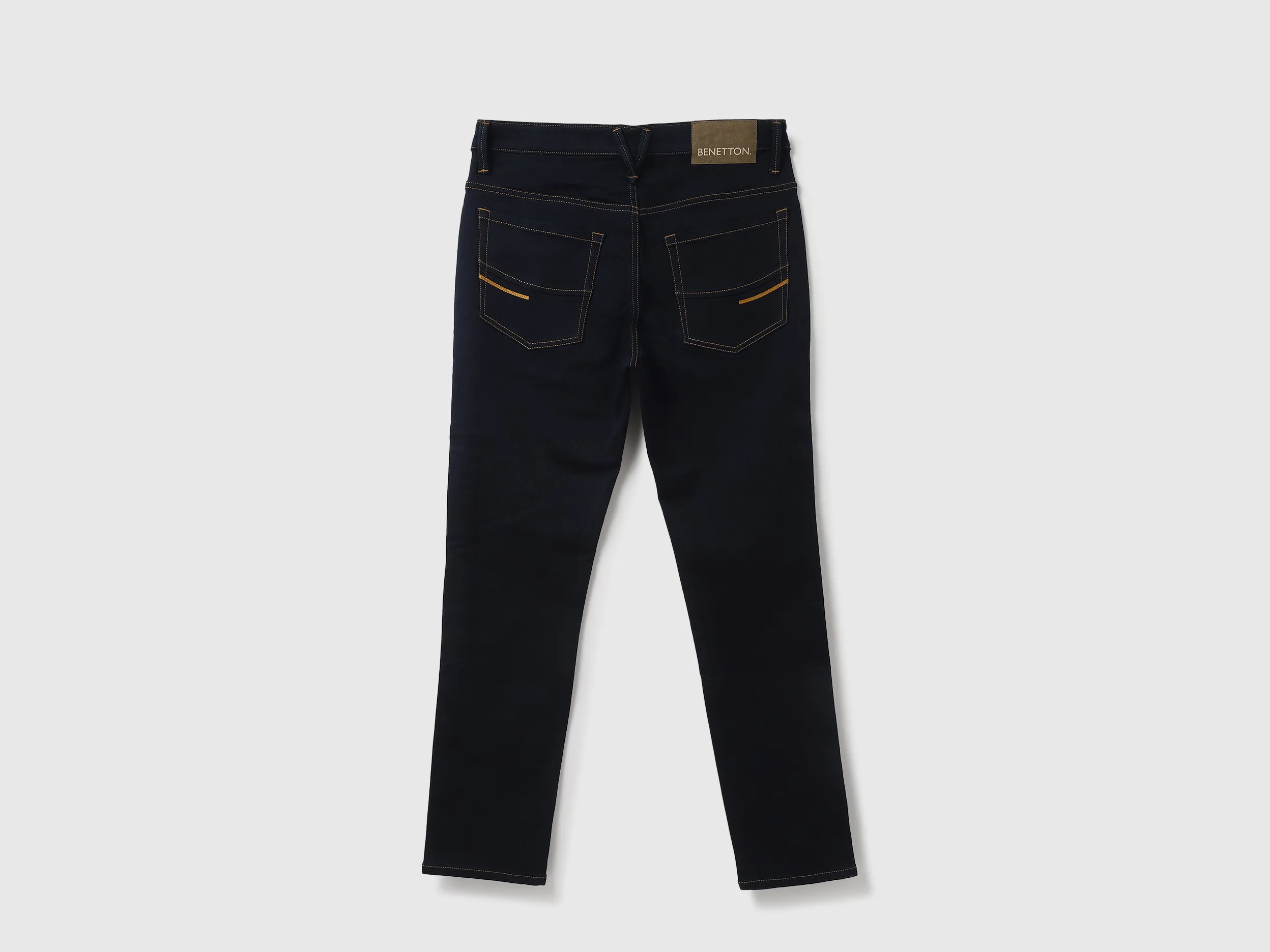 Men Solid Low Crotch Jeans