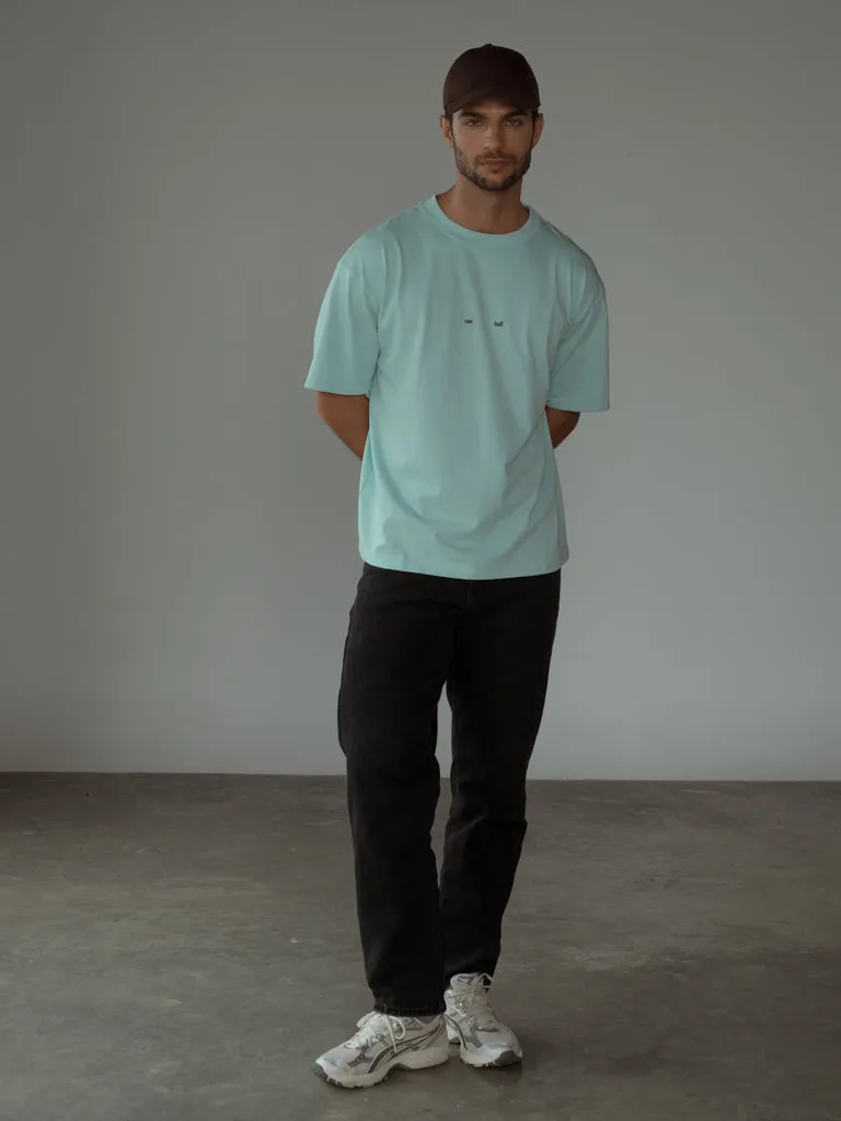 MEN STRAIGHT JEAN  - BLACK VINTAGE