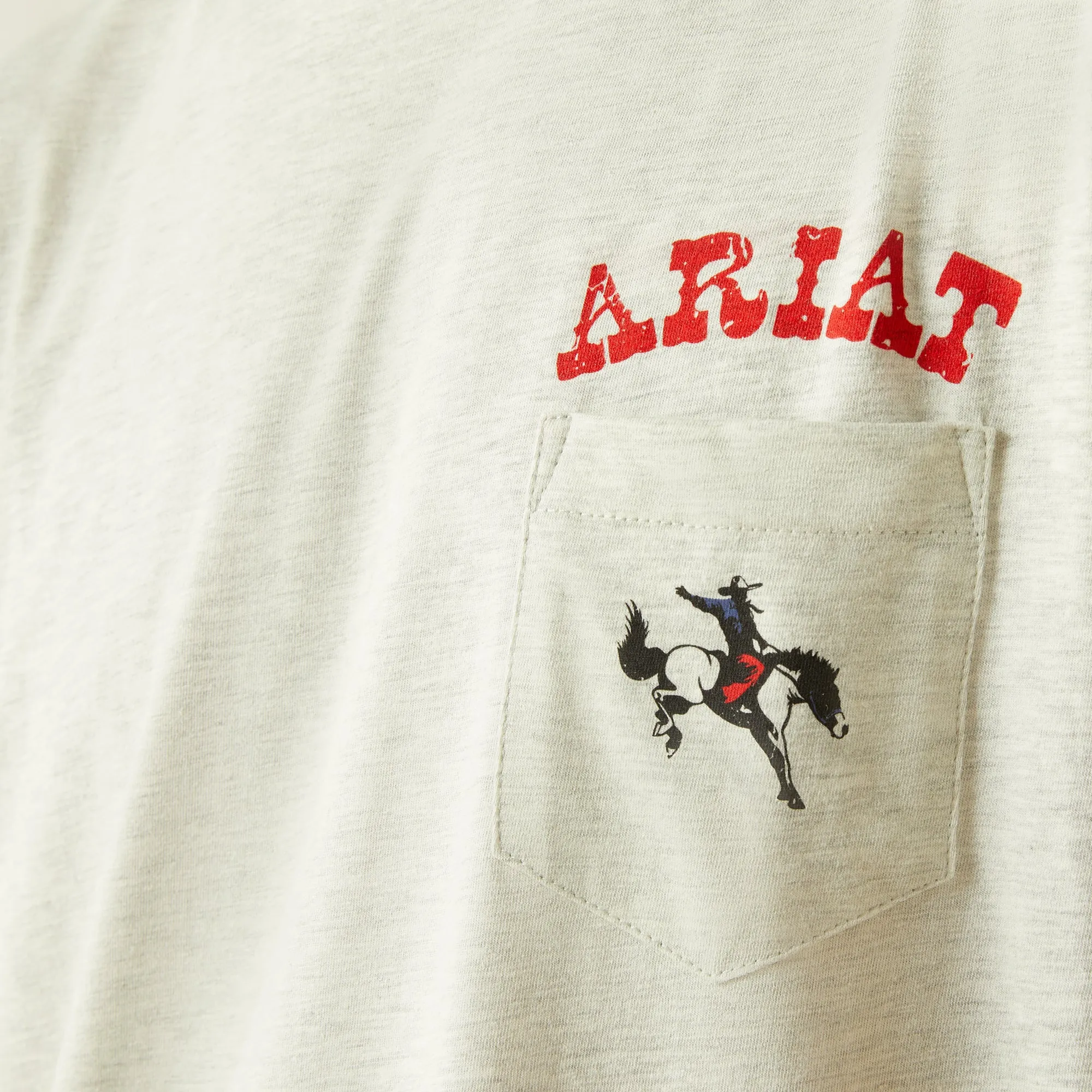 Men's Ariat Bronc Pocket T-Shirt - 10058895