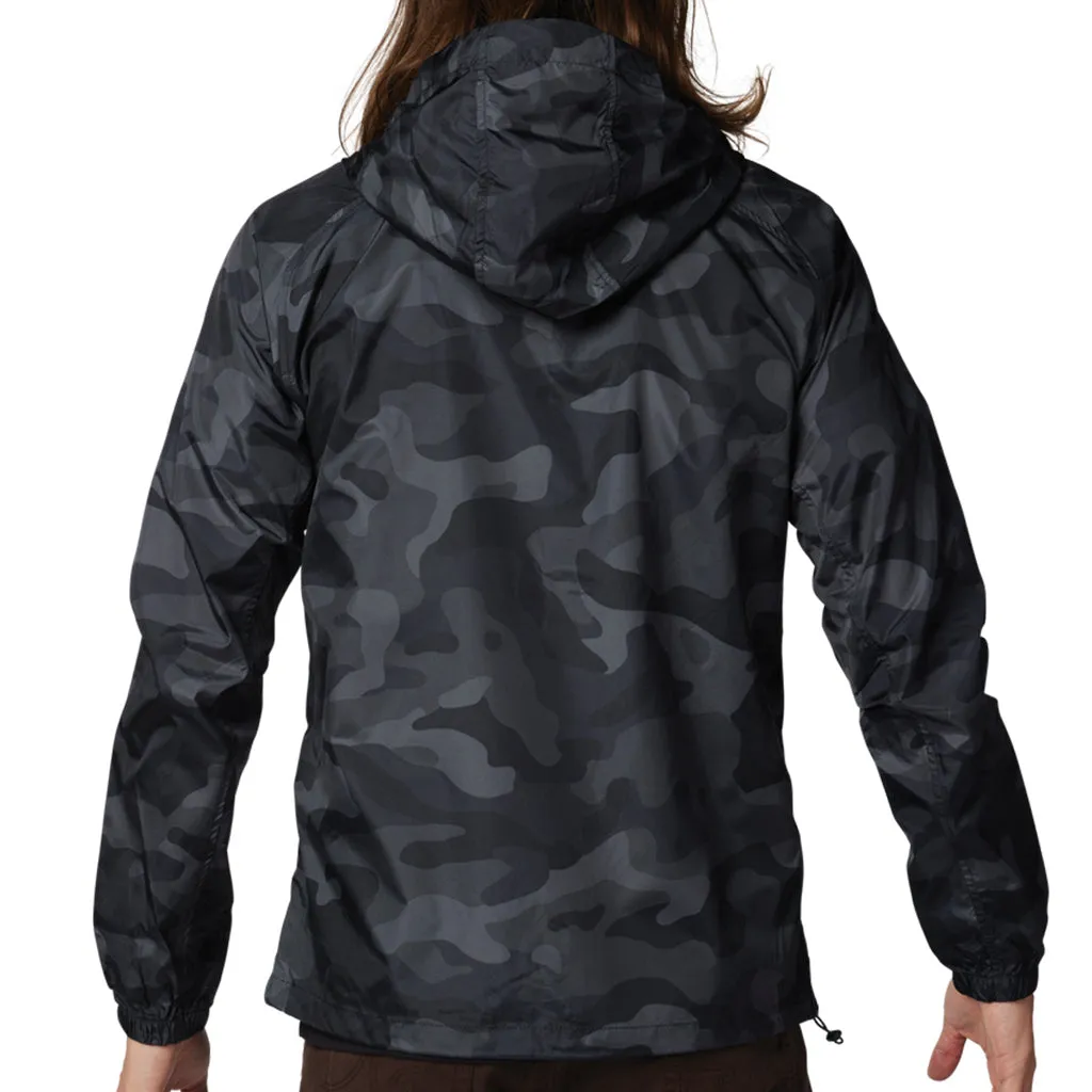 Men's Fox Head Camo Windbreaker