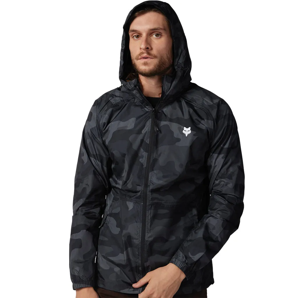 Men's Fox Head Camo Windbreaker