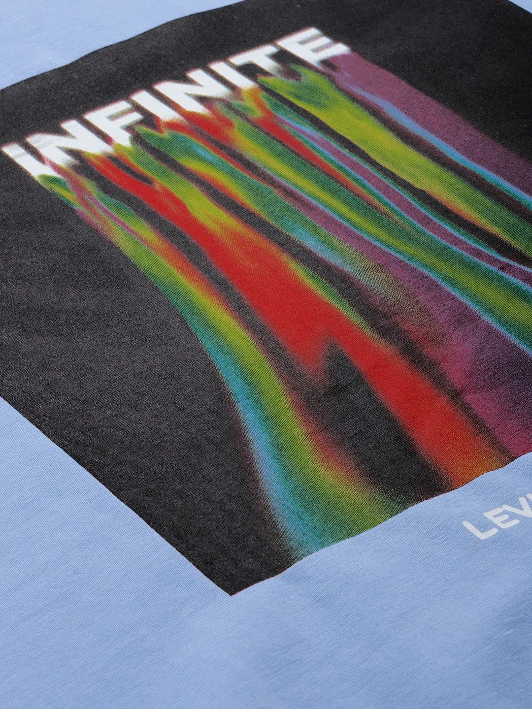 Men's Graphic Print Crew Neck T-shirt