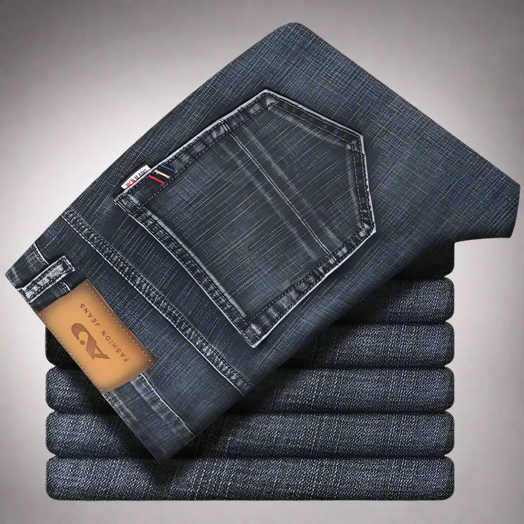 Men's Loose Relaxed Fit Jeans For Summer