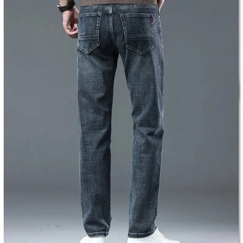 Men's Loose Relaxed Fit Jeans For Summer