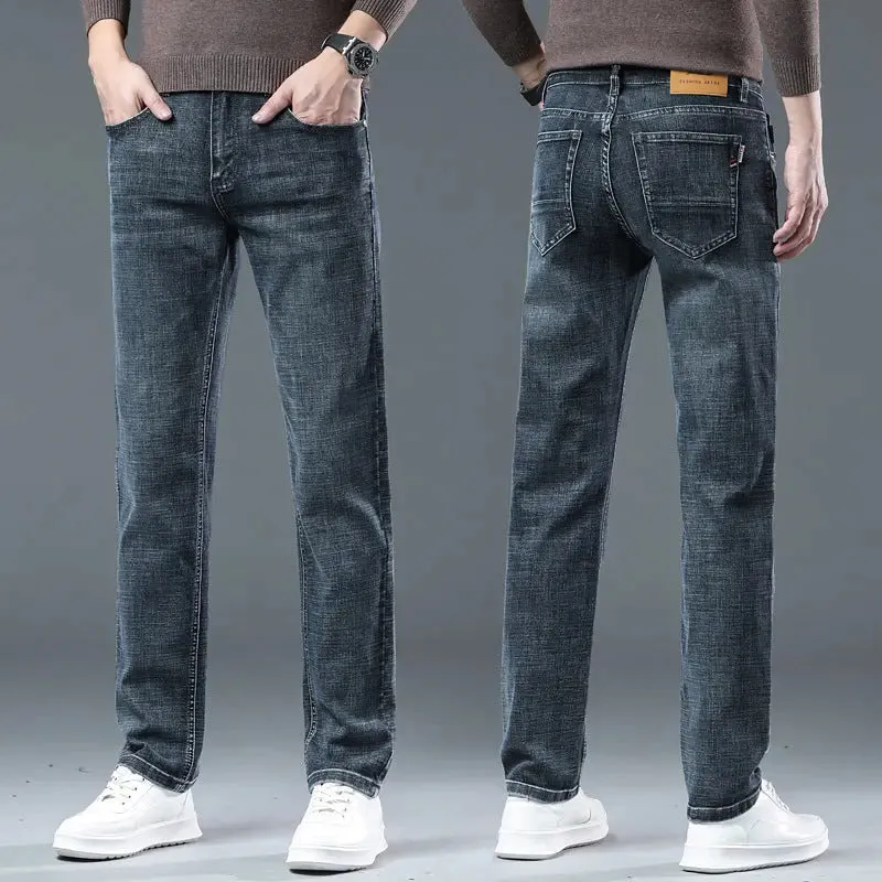 Men's Loose Relaxed Fit Jeans For Summer