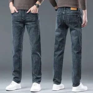 Men's Loose Relaxed Fit Jeans For Summer