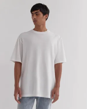 Mens Oversized Tee Antique White