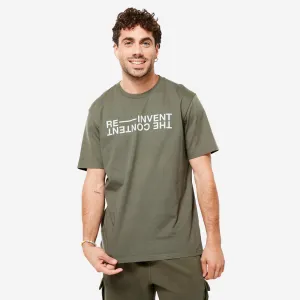 Men's Regular Cotton Fitness T-Shirt