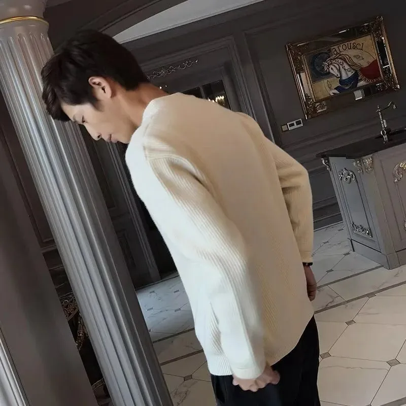 Men's Slim Knit Cardigan