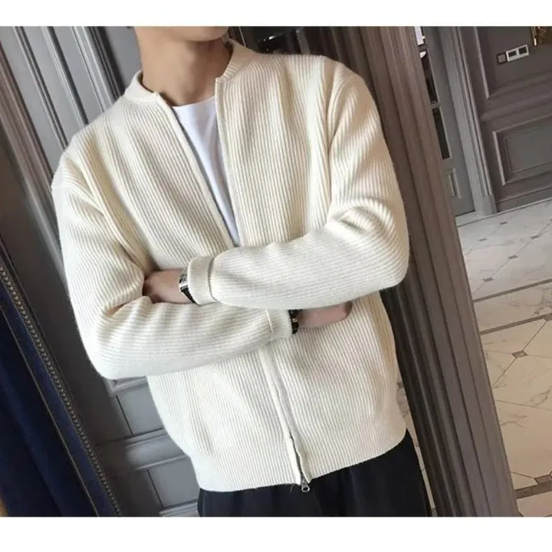 Men's Slim Knit Cardigan