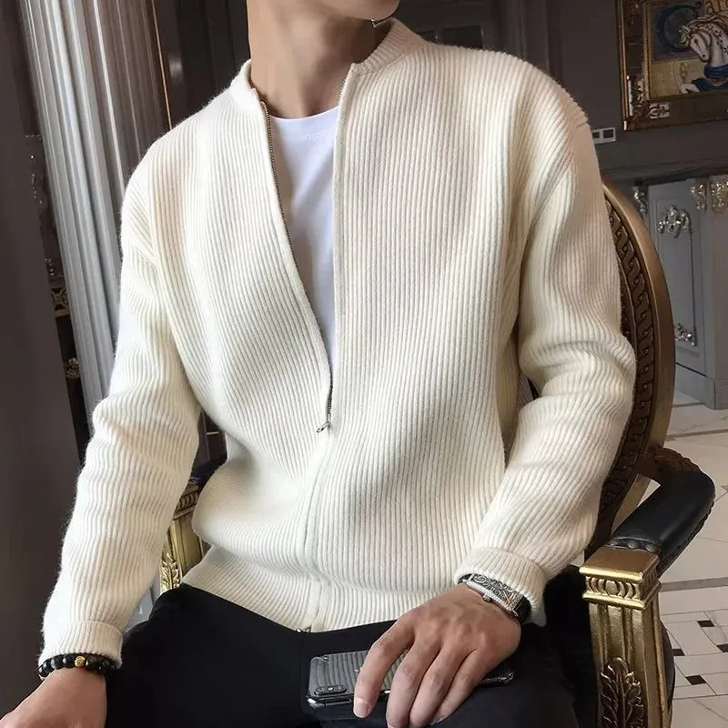 Men's Slim Knit Cardigan