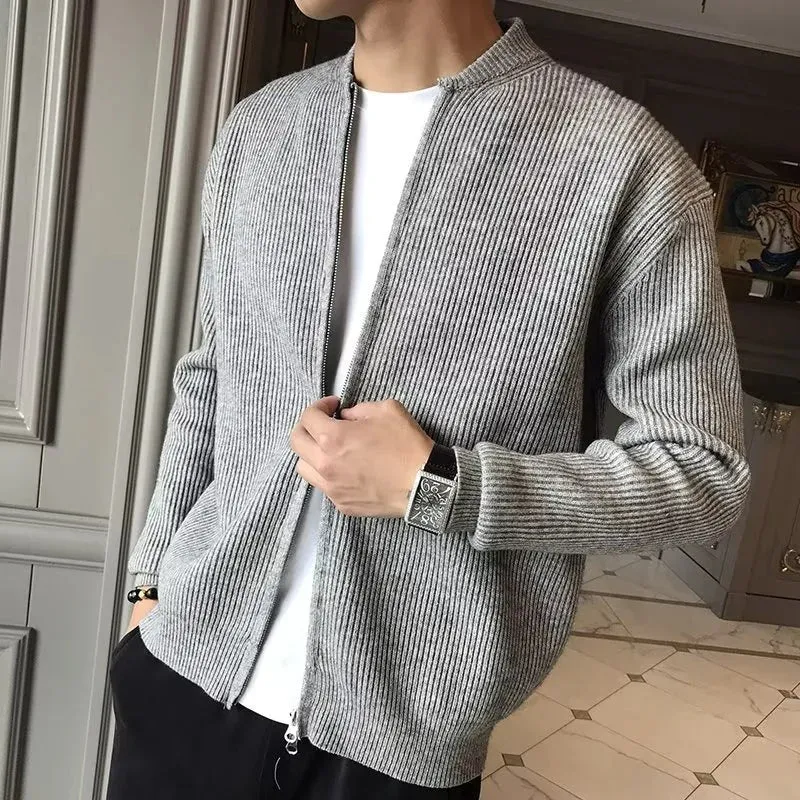 Men's Slim Knit Cardigan