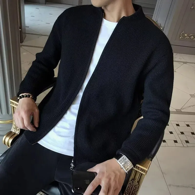 Men's Slim Knit Cardigan