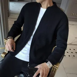 Men's Slim Knit Cardigan