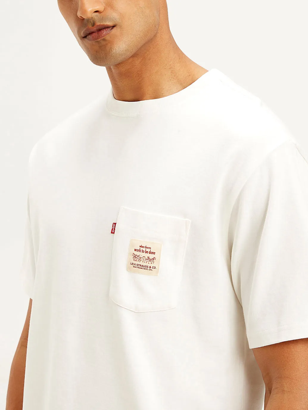 Men's Solid Crew Neck T-Shirt