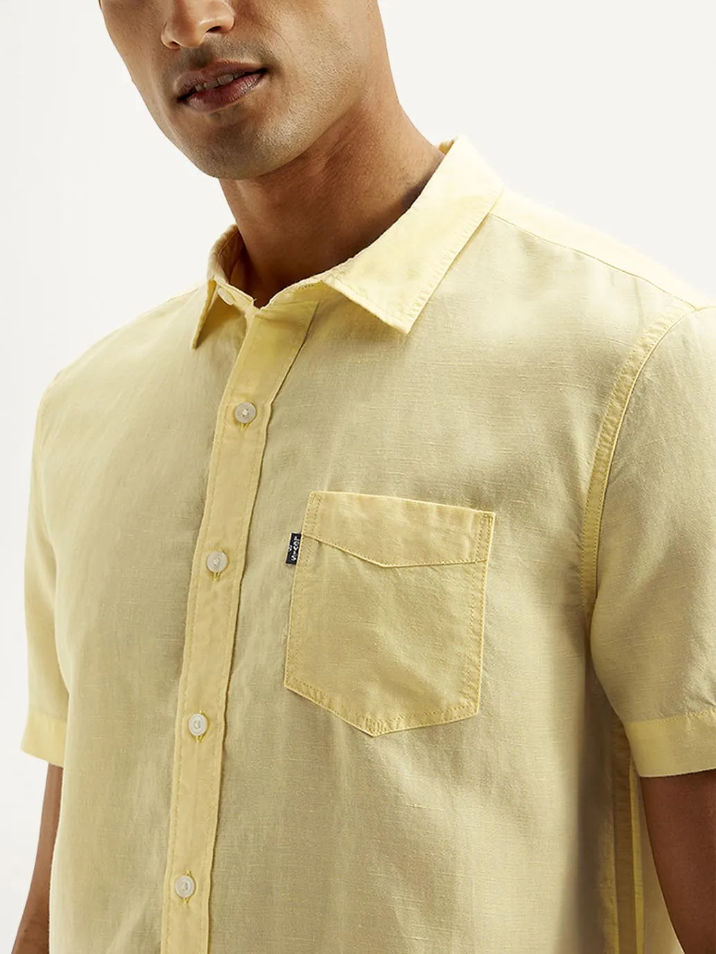 Men's Solid Slim Fit Shirt