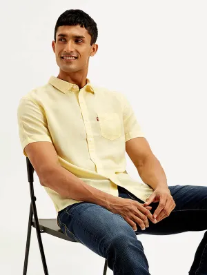 Men's Solid Slim Fit Shirt