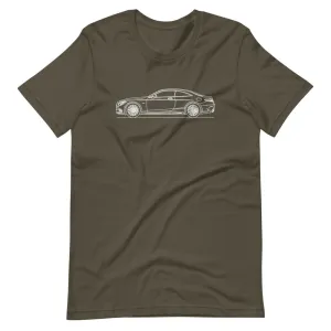 Mercedes-AMG S 65 Coupe W222 silhouette t-shirt