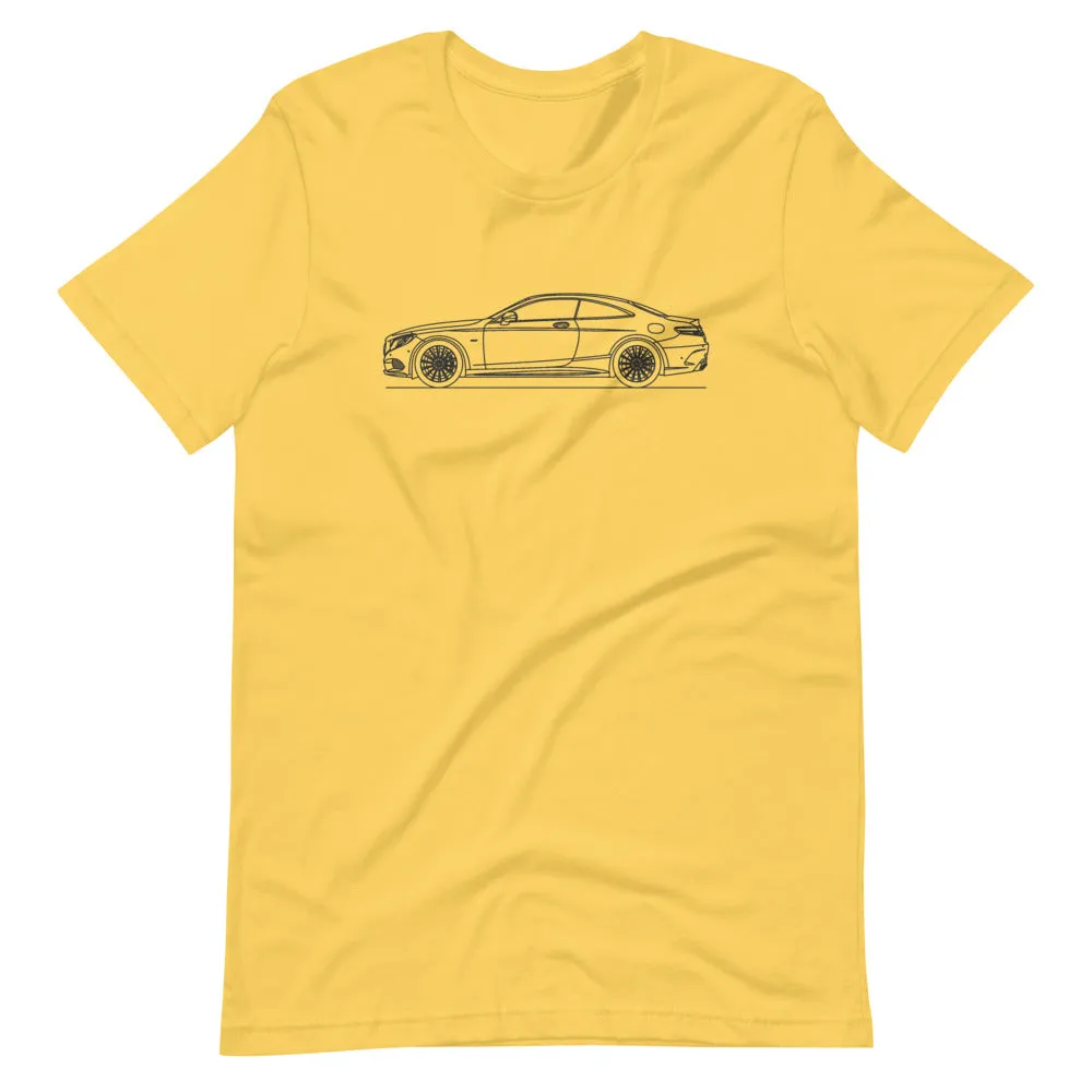 Mercedes-AMG S 65 Coupe W222 silhouette t-shirt