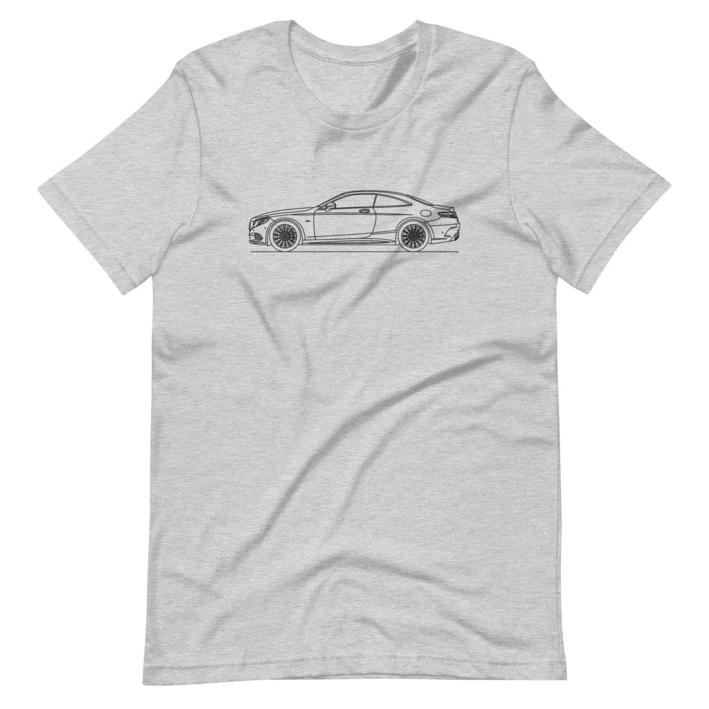Mercedes-AMG S 65 Coupe W222 silhouette t-shirt