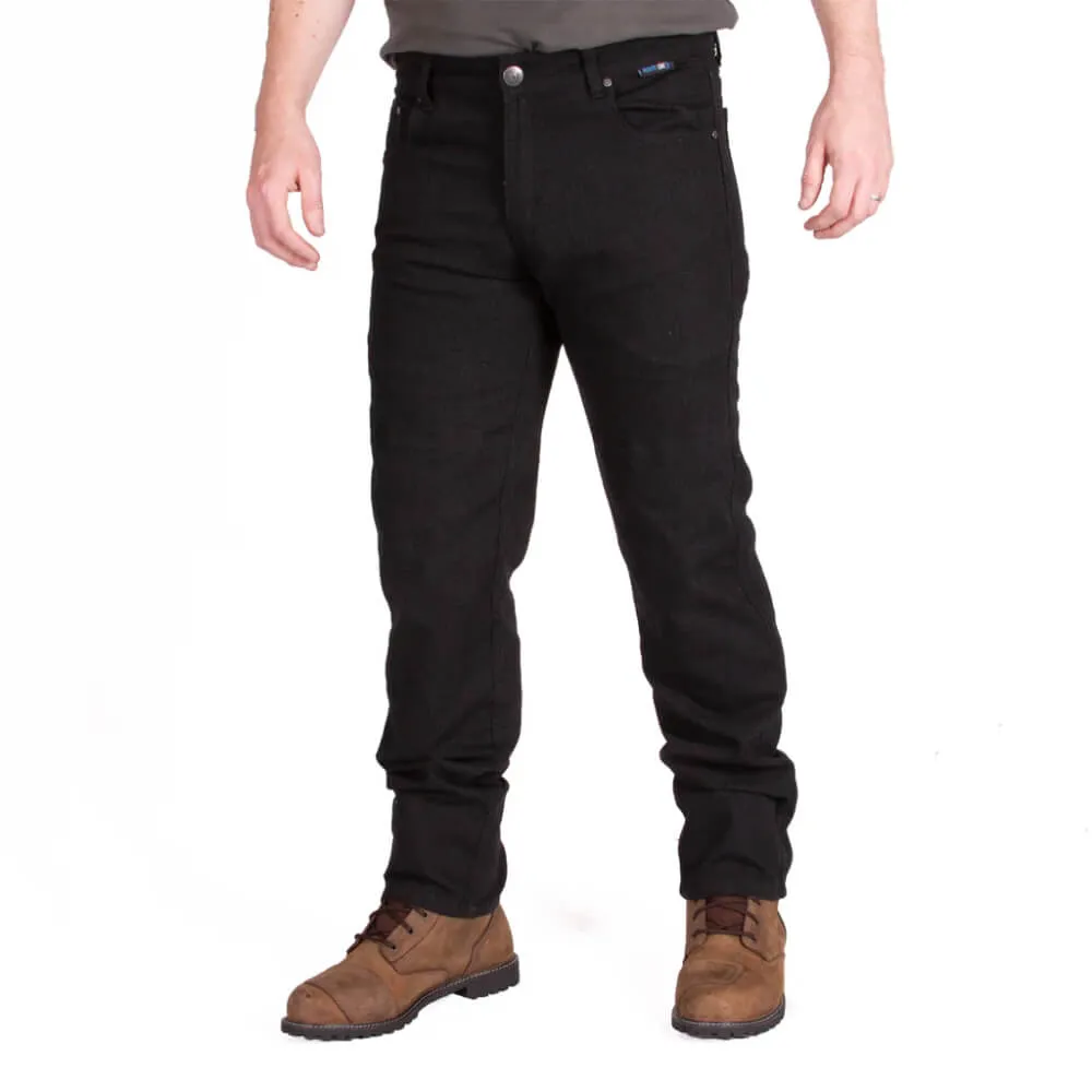 Merlin Holborn Riding Jeans Regular Black