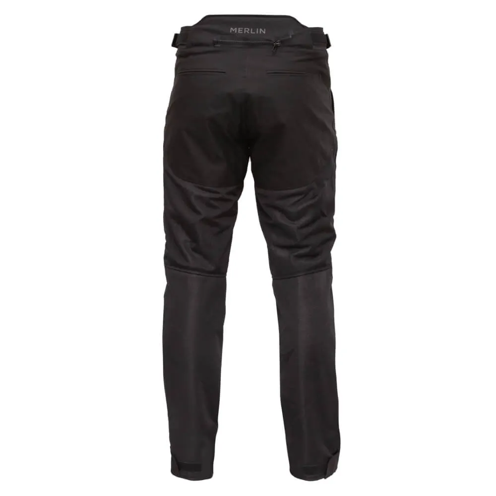 Merlin Taos Air Mesh Stretch Trousers Regular Black