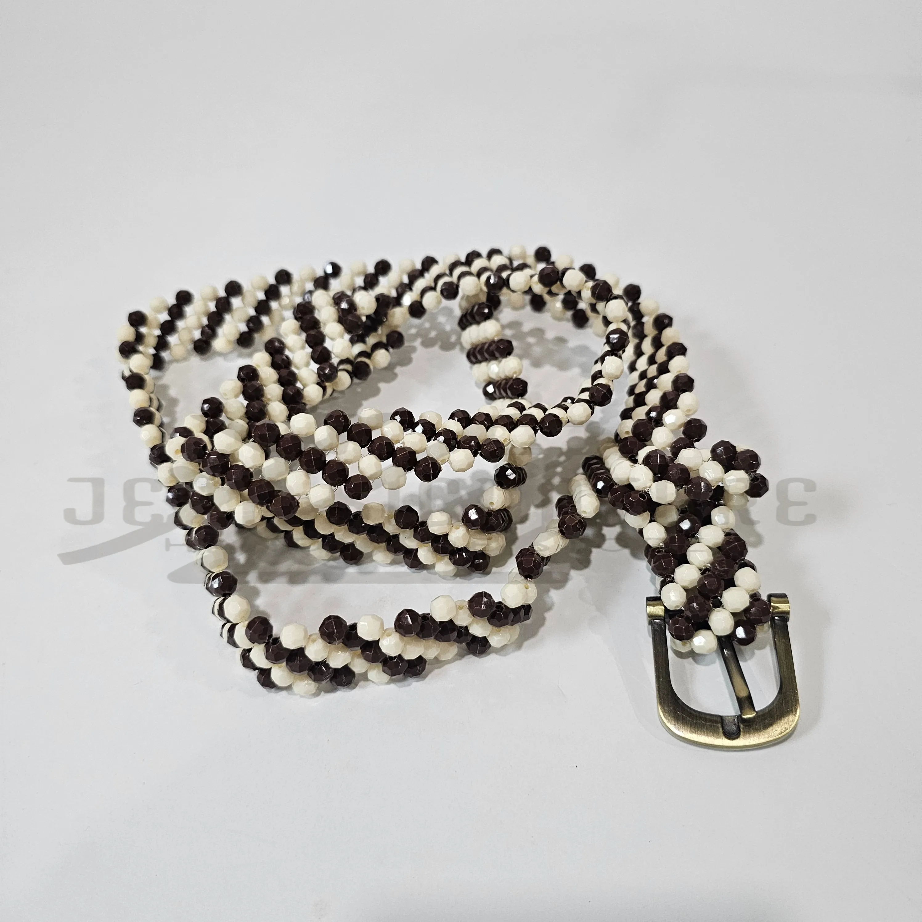 Mia Beaded Belt - 01