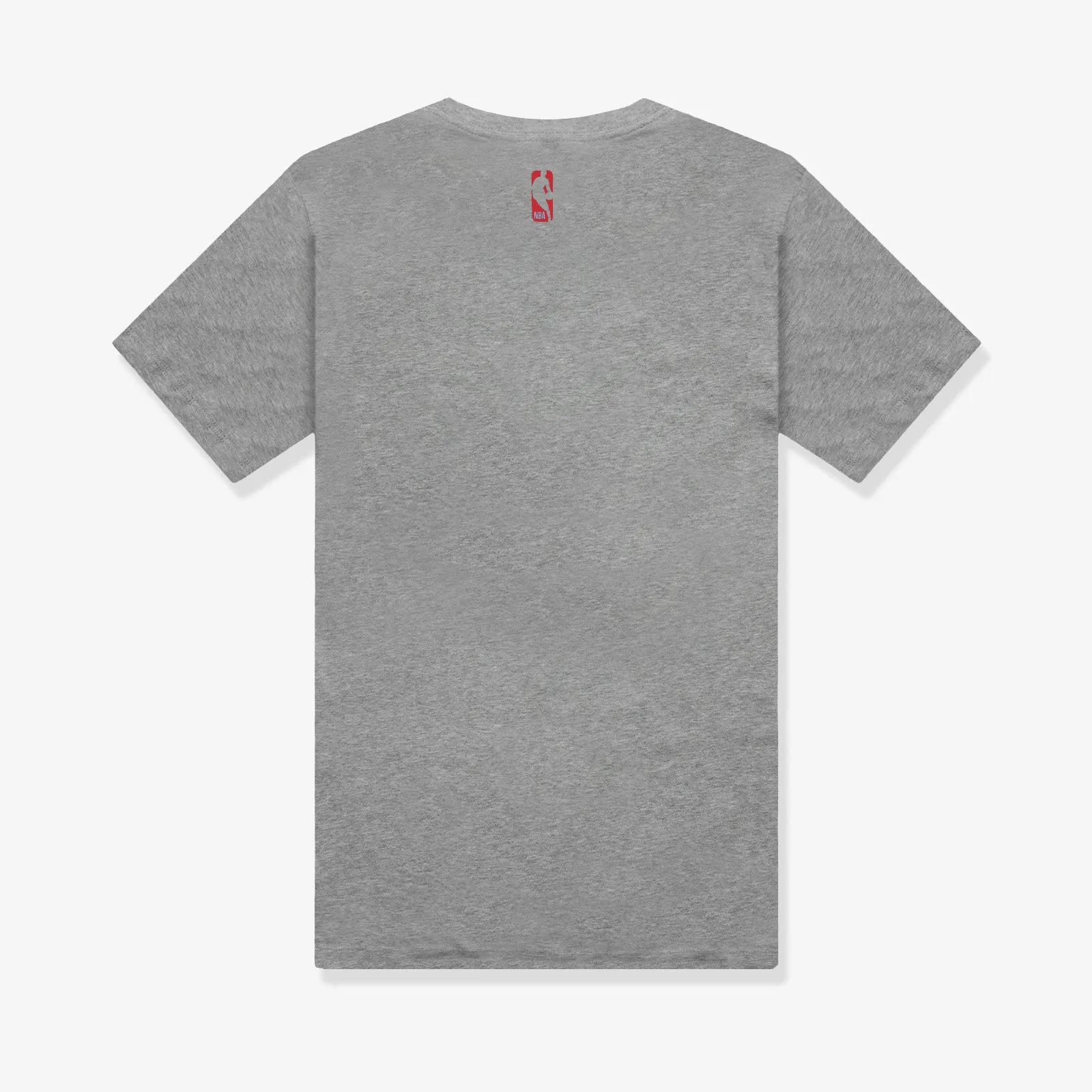 Miami Heat City Edition NBA Logo T-Shirt - Grey