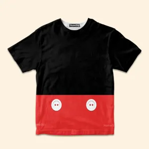 Mickey Mouse Disney Cosplay Costume - Kid Tshirt QT307251