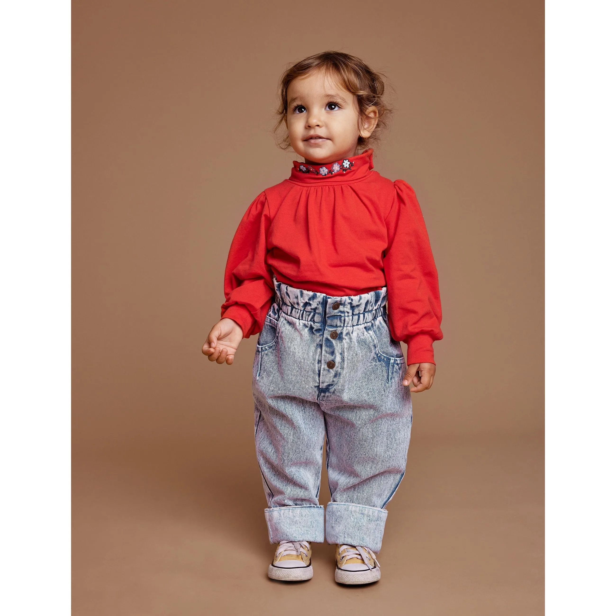 Millie Paper Bag Jeans