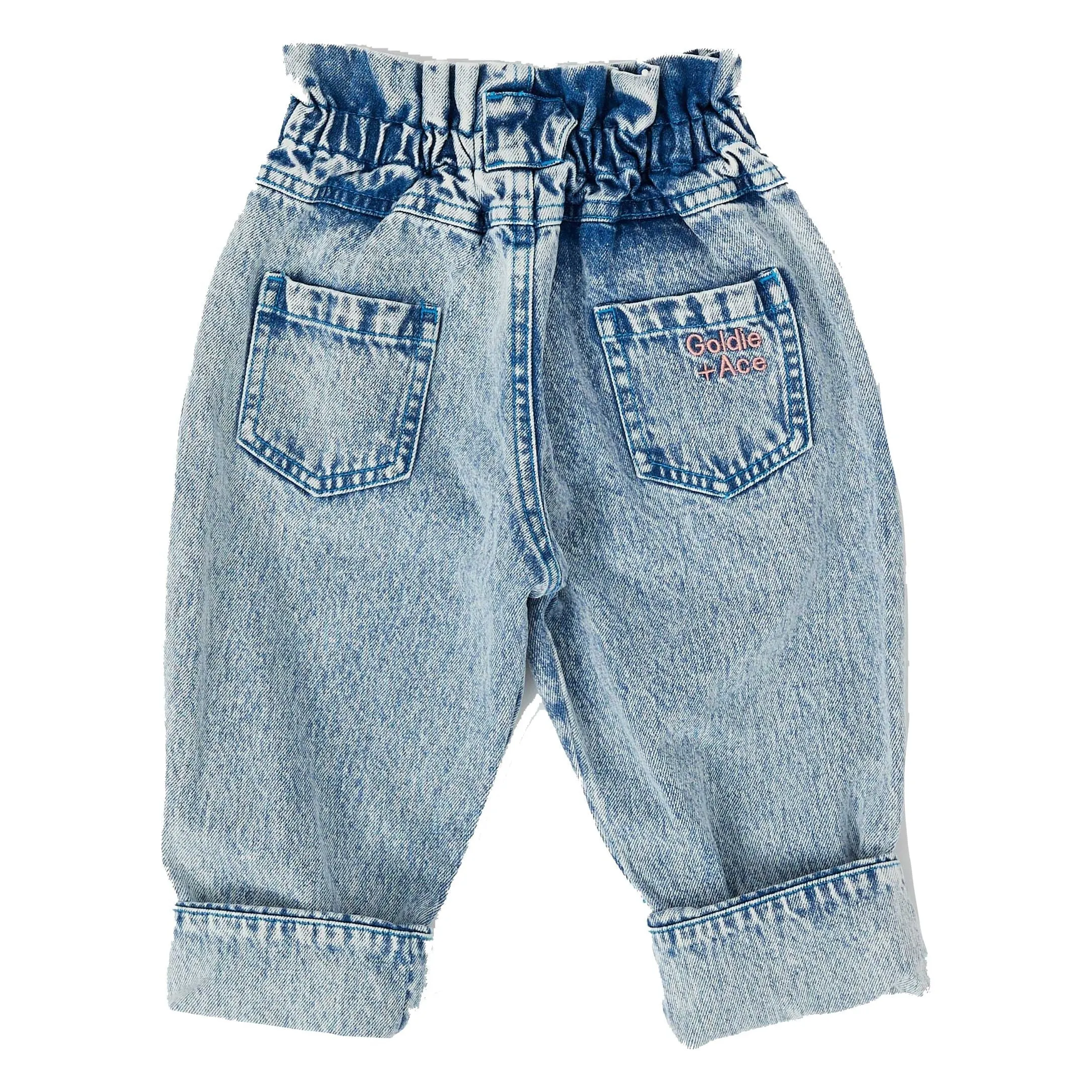 Millie Paper Bag Jeans