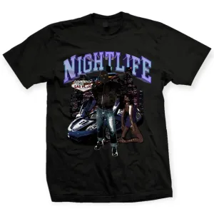 Million Dolla Motive Men Nightlife T-Shirt (Black)