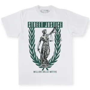 Million Dolla Motive Men Street Justice(White)