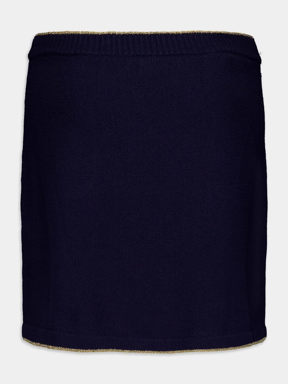 Mini Cotton Skirt