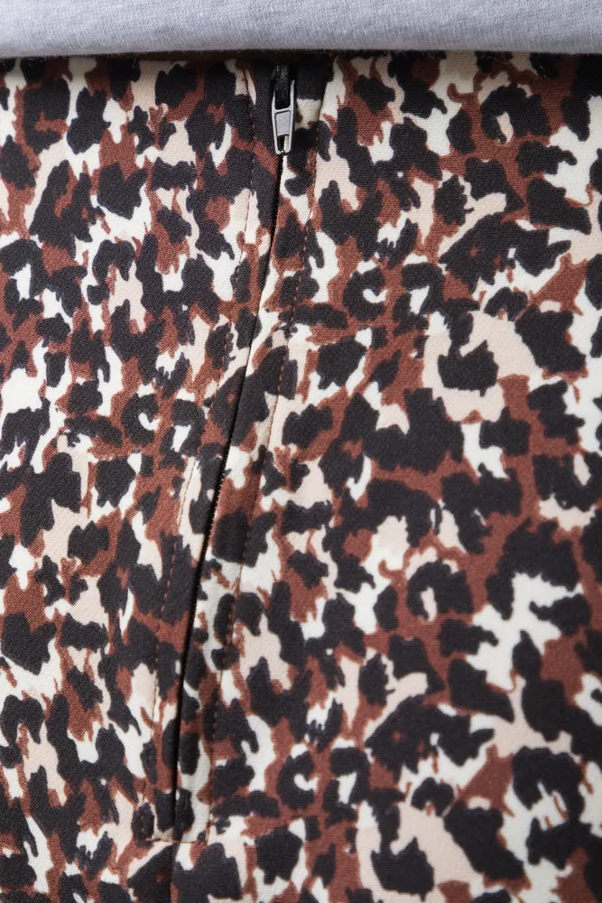 Mini Skirt Multi