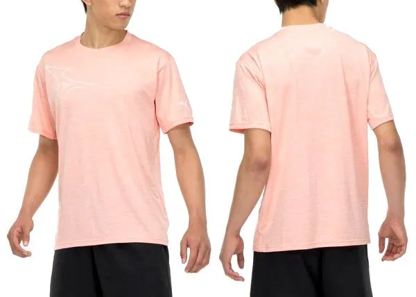 Mizuno T-shirt plastic shirt short sleeve top MIZUNO tennis/soft tennis badminton table tennis wear