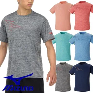 Mizuno T-shirt plastic shirt short sleeve top MIZUNO tennis/soft tennis badminton table tennis wear