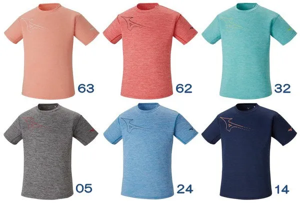 Mizuno T-shirt plastic shirt short sleeve top MIZUNO tennis/soft tennis badminton table tennis wear