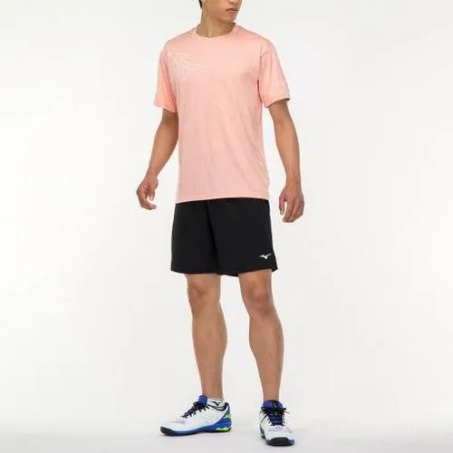 Mizuno T-shirt plastic shirt short sleeve top MIZUNO tennis/soft tennis badminton table tennis wear